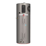 Bradford White and Rheem tank water heaters